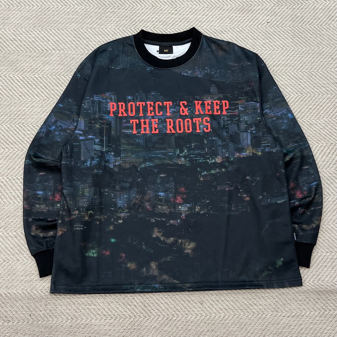 브라운브레스 프린팅 맨투맨 r3551 상품이미지1