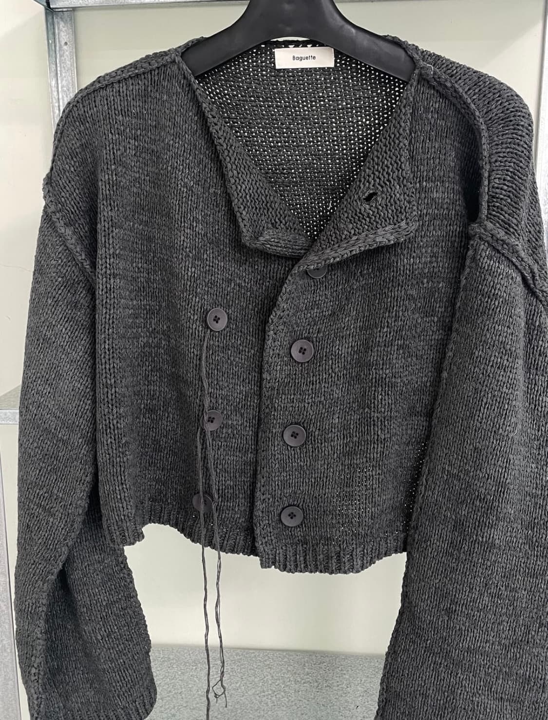*주영님*빈티지 루즈 가디건 팝니다. 상품이미지3