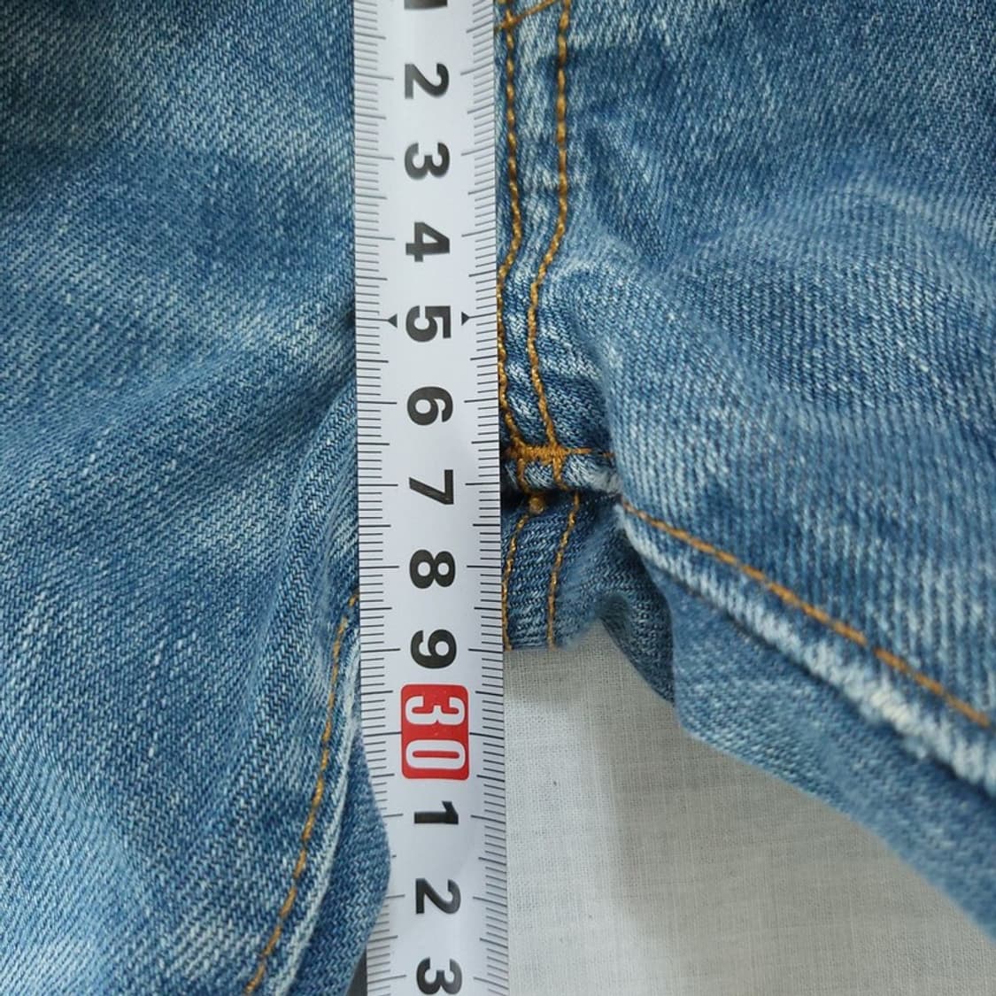 리바이스 남 청바지 W32 L34 0501 상품이미지8