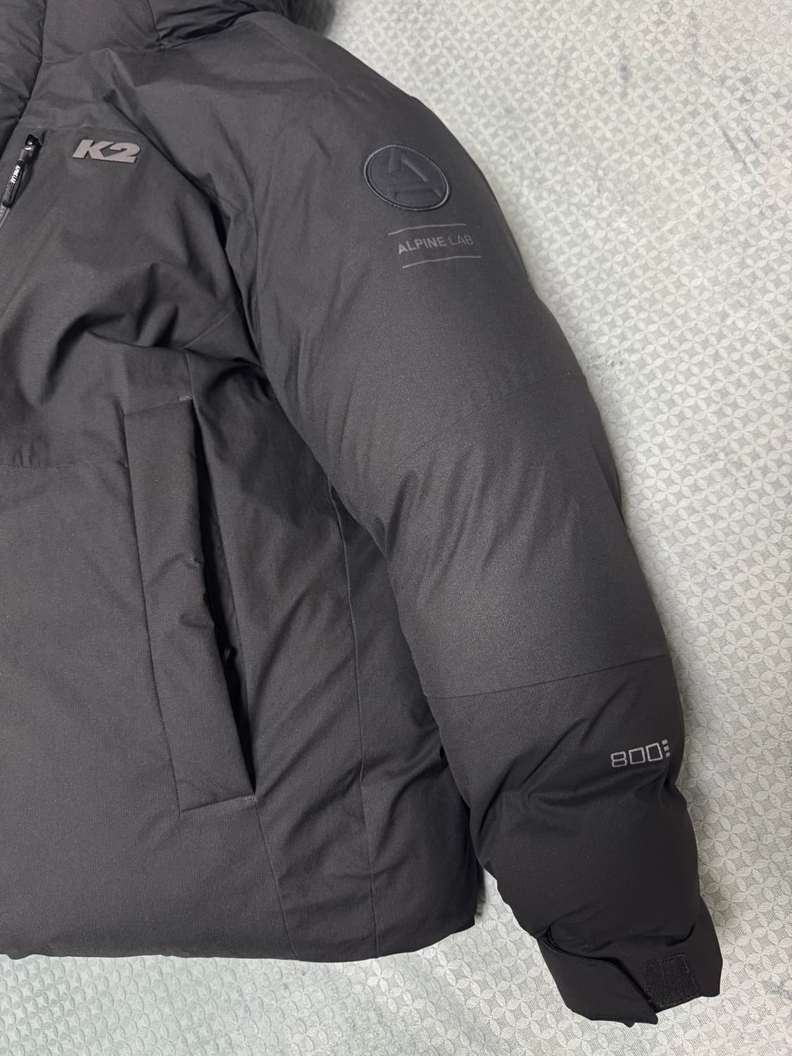 K2 코볼트 대장급 패딩 블랙 100(L) 상품이미지4