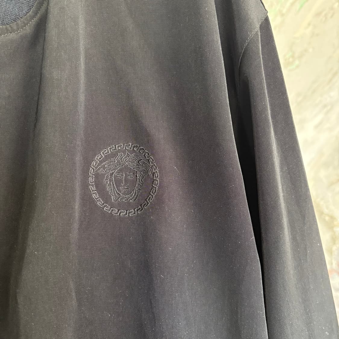 지아니 베르사체 진 꾸띄르 메두사 리버시블 실크 자켓 상품이미지7