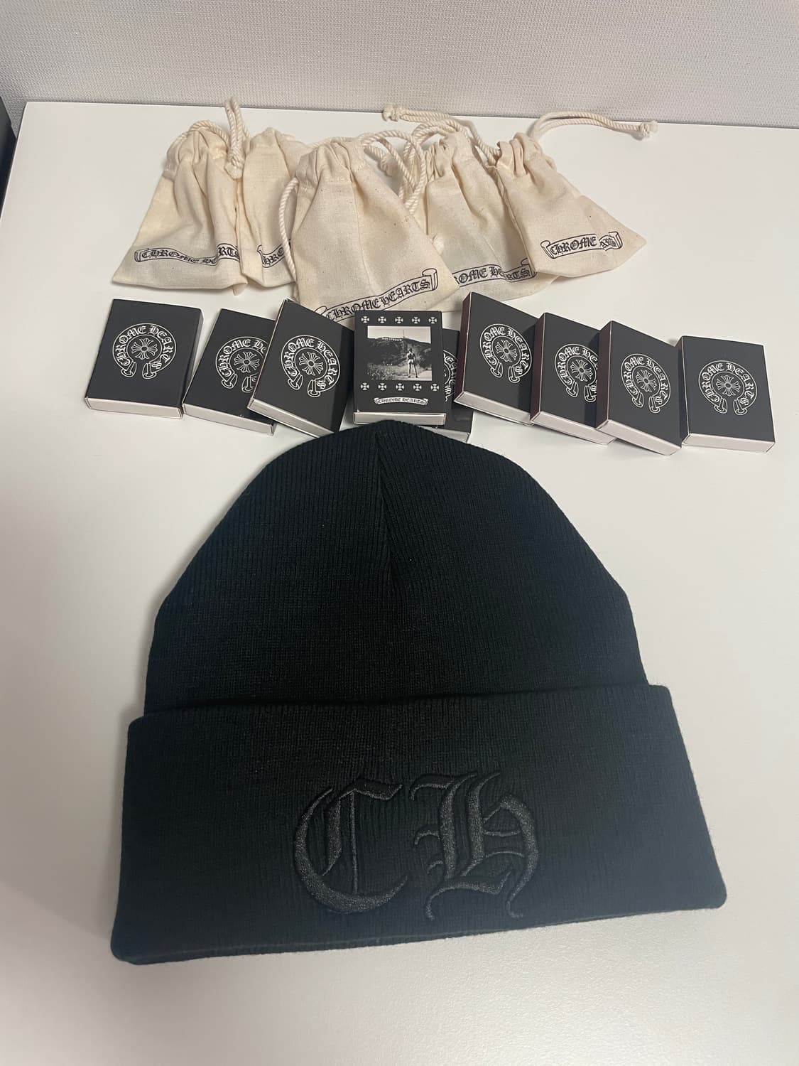 크롬하츠 신상 CH 비니 팝니다.  상품이미지1