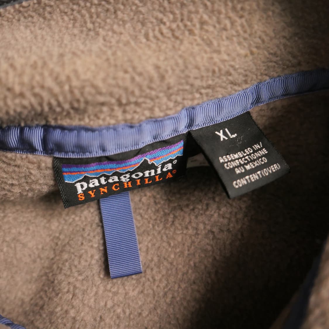 FA98 PATAGONIA Heavy Weight Synchilla XL 상품이미지7