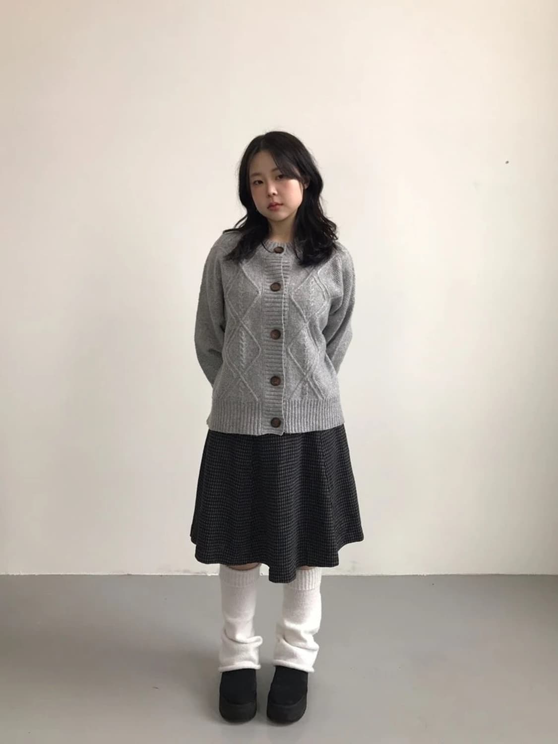JPN Wool Cardigan 상품이미지1