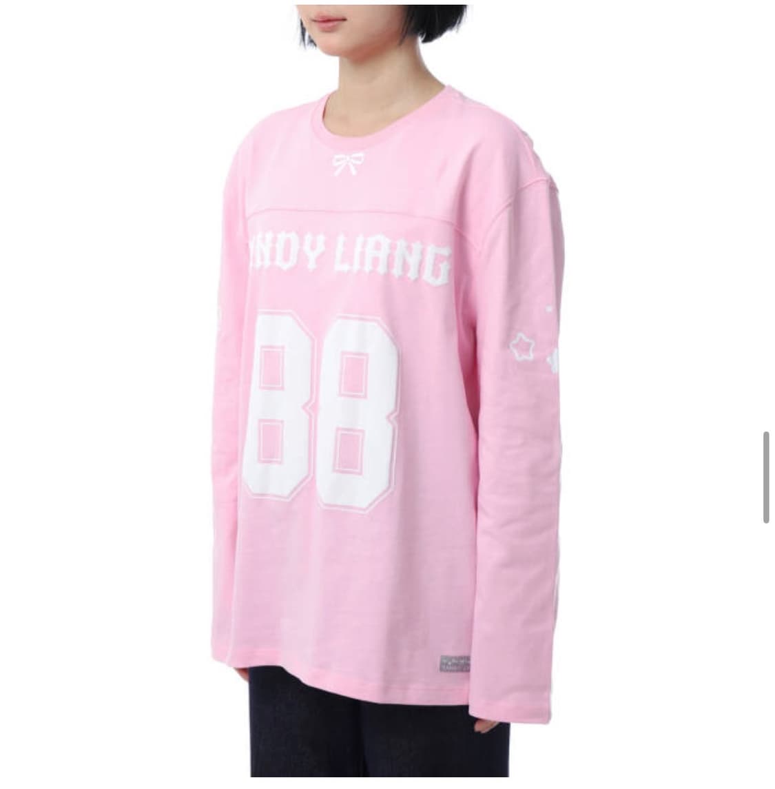 샌디리앙 Sandy Liang 프린스턴 탑 핑크 상품이미지2