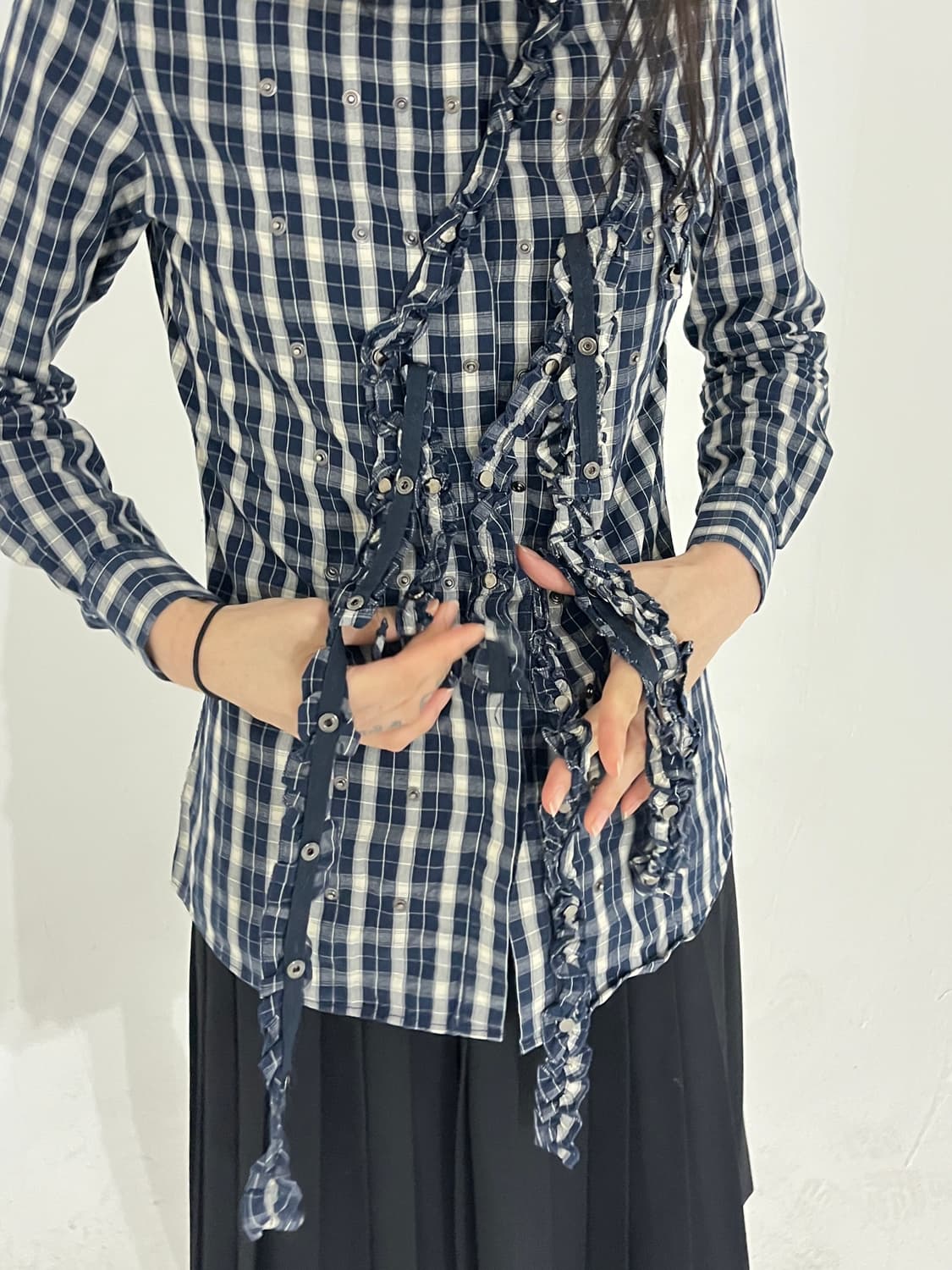 Diesel frill shirts 상품이미지4