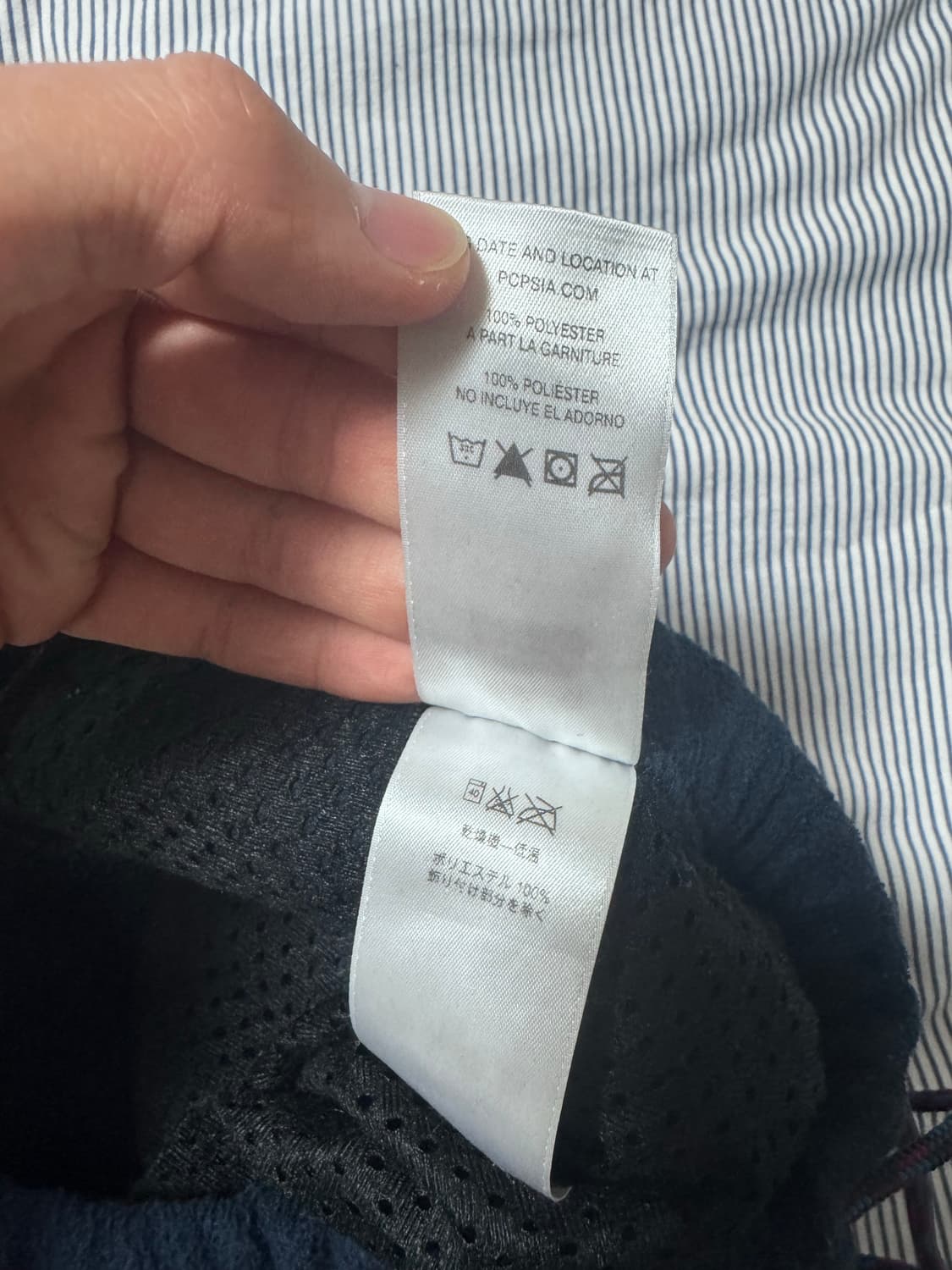 파타고니아 신칠라 플리스 팬츠 네이비 S 상품이미지7