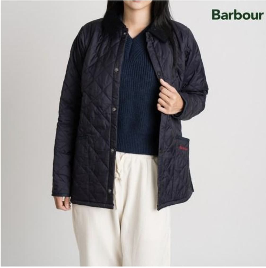 바버 Barbour 리데스데일 보이즈 퀄팅 누빔 자켓 여성자켓 
 상품이미지2