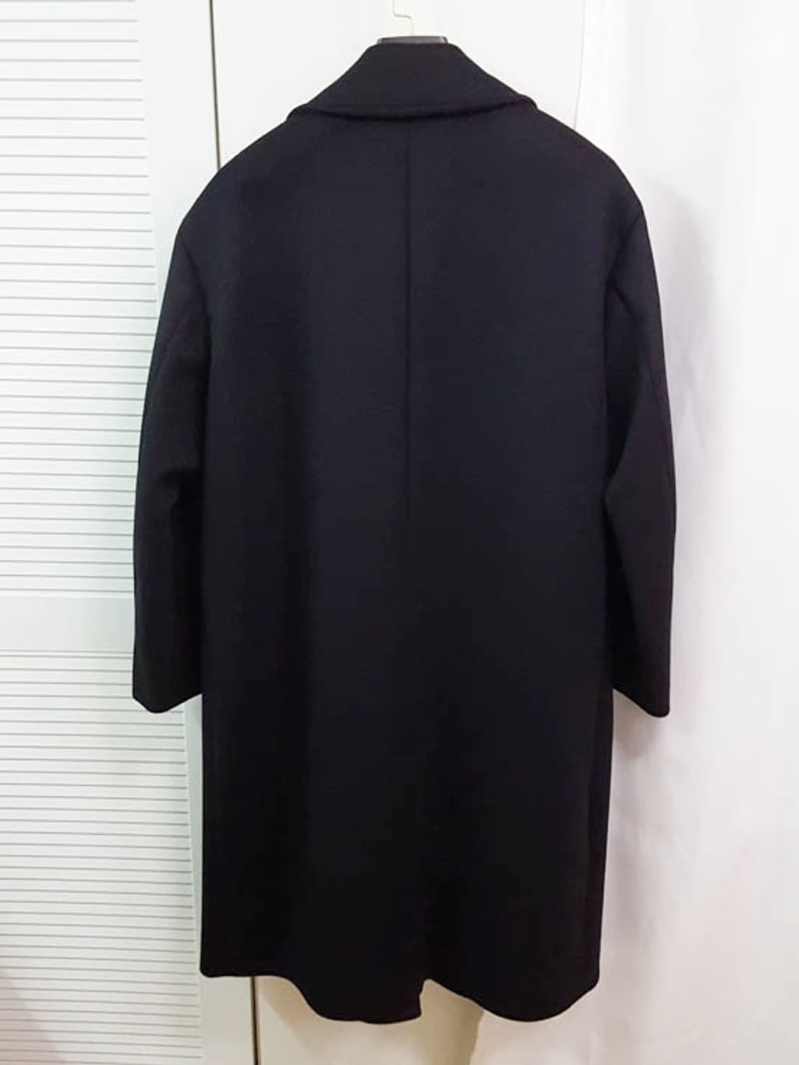 인사일런스 분트 남성 더블 롱코트 S 상품이미지3