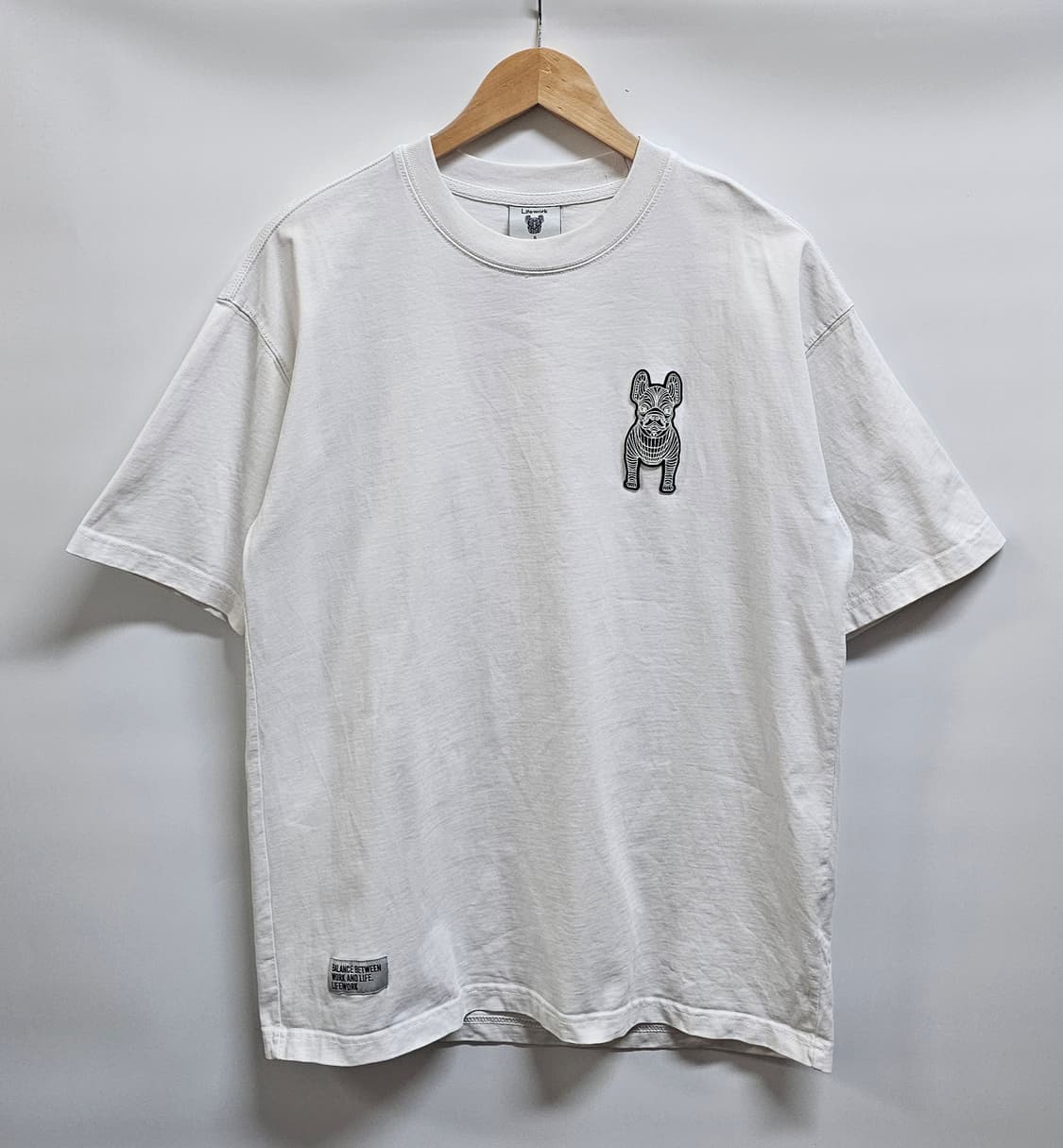 라이프워크 여성 반팔티셔츠 S 상품이미지1