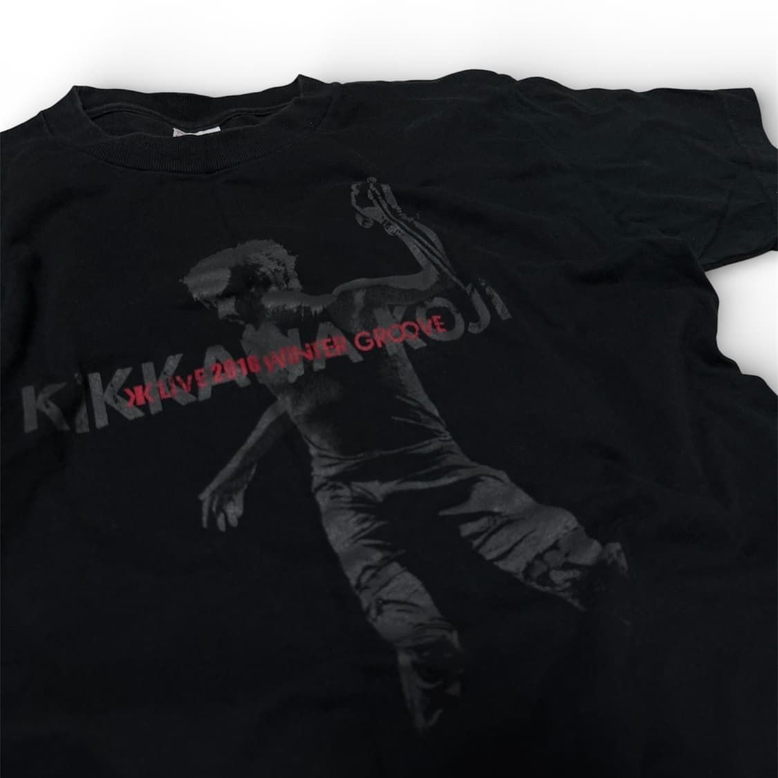 KIKKAWA KOJI 2010Live T-Shirt 상품이미지2