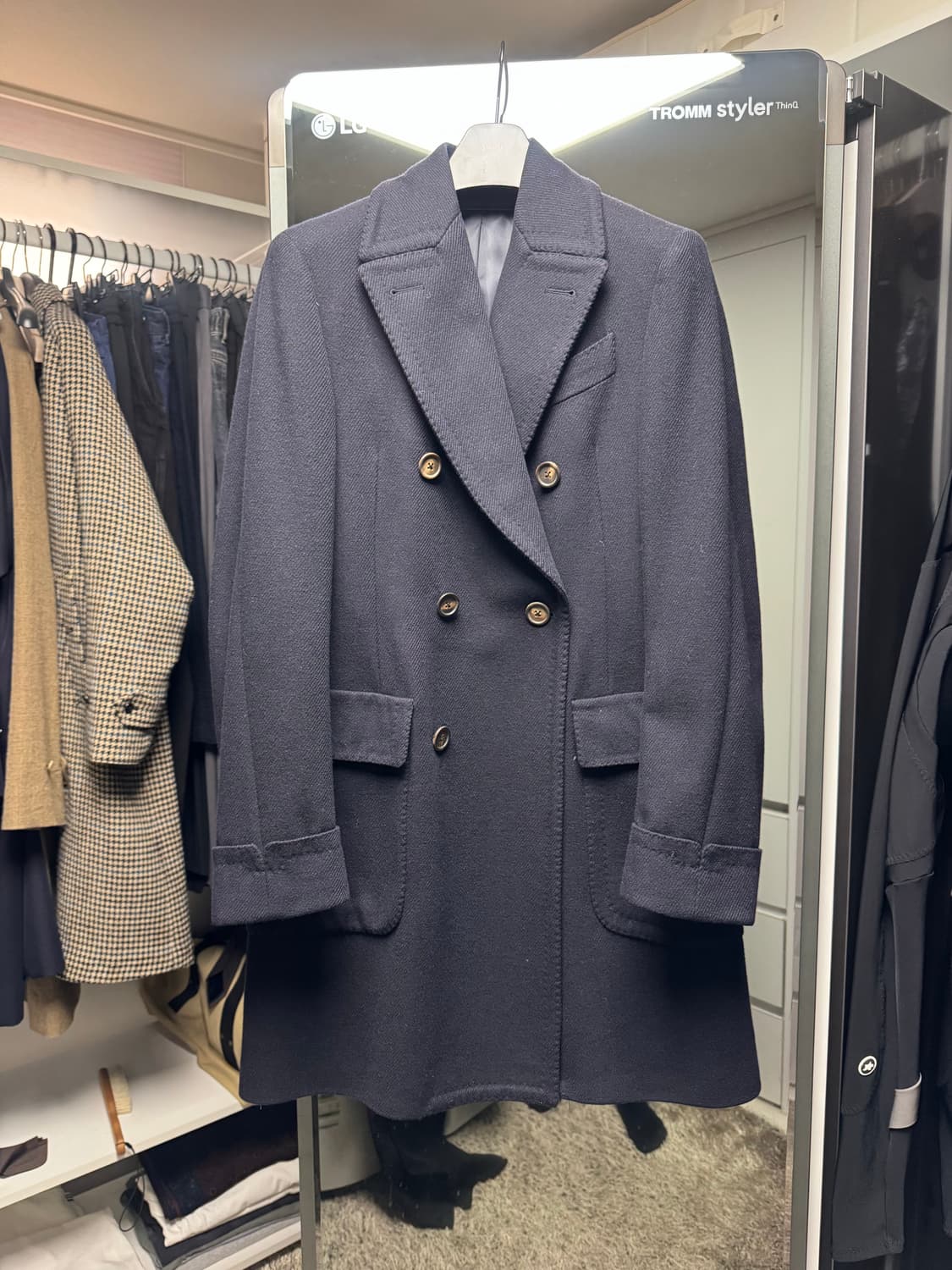 라르디니 폴로코트 네이비 46 상품이미지1