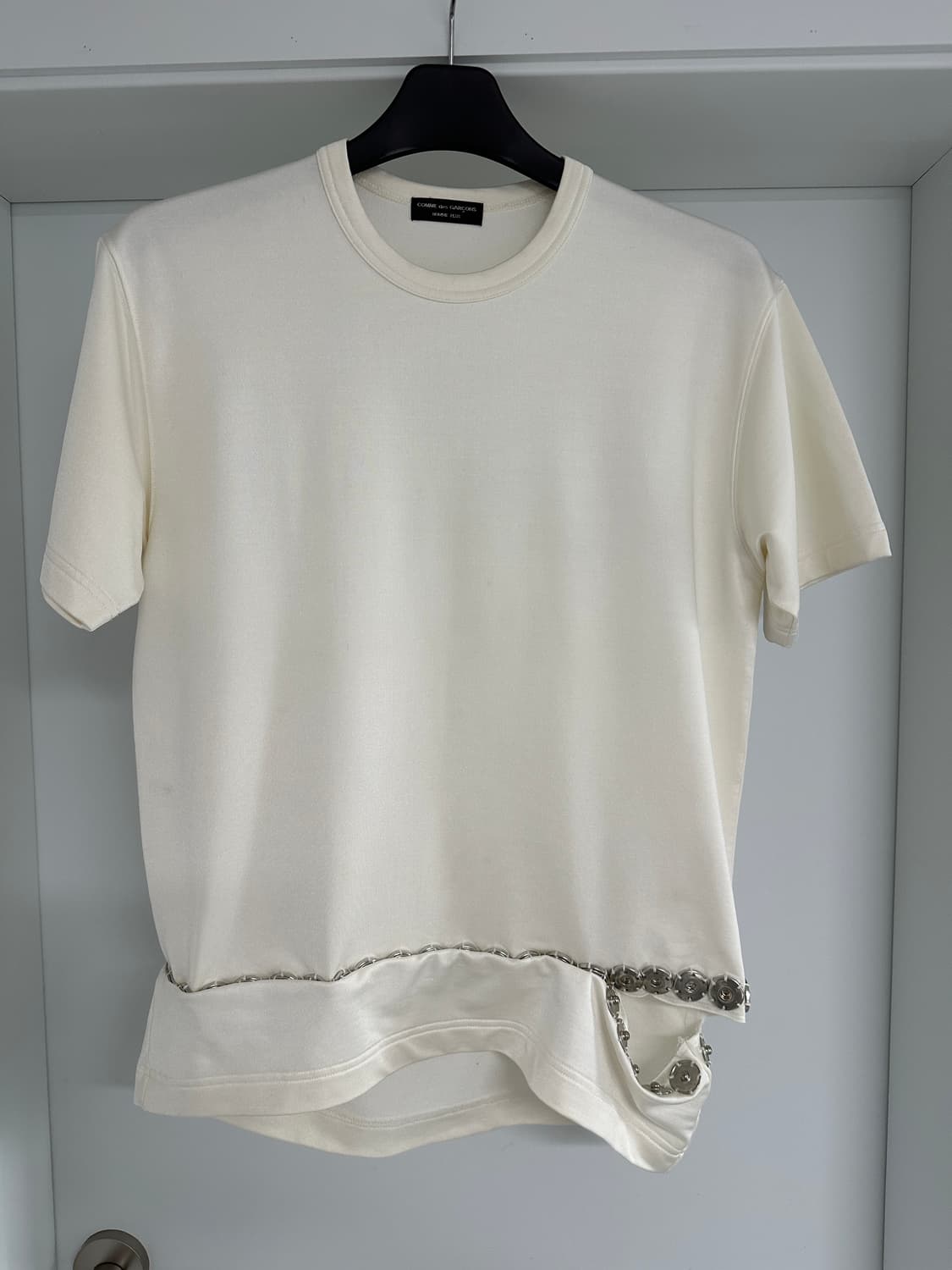 꼼데가르송 옴므플러스 스냅 티셔츠 M 상품이미지5