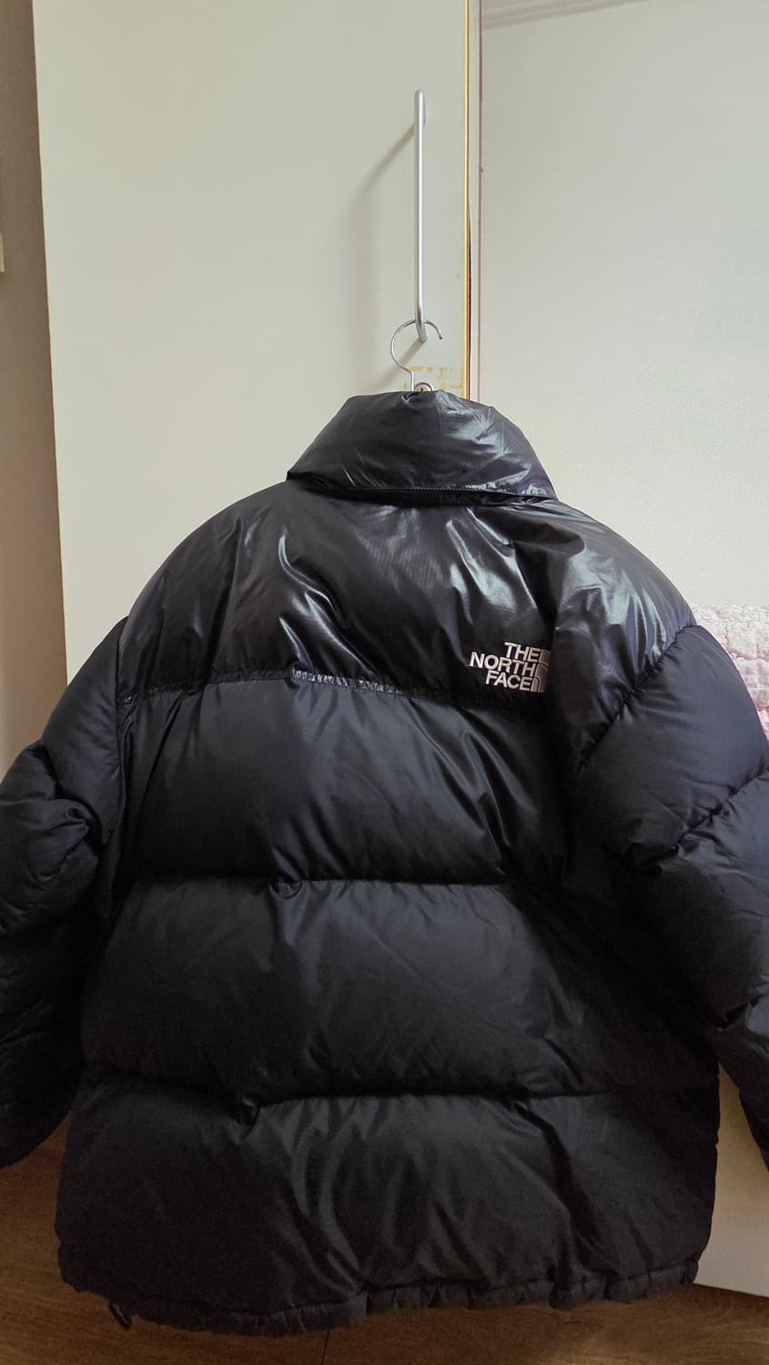 노스페이스 NJ1DP74A 남성 1996 블루 눕시 자켓 BLACK 상품이미지2