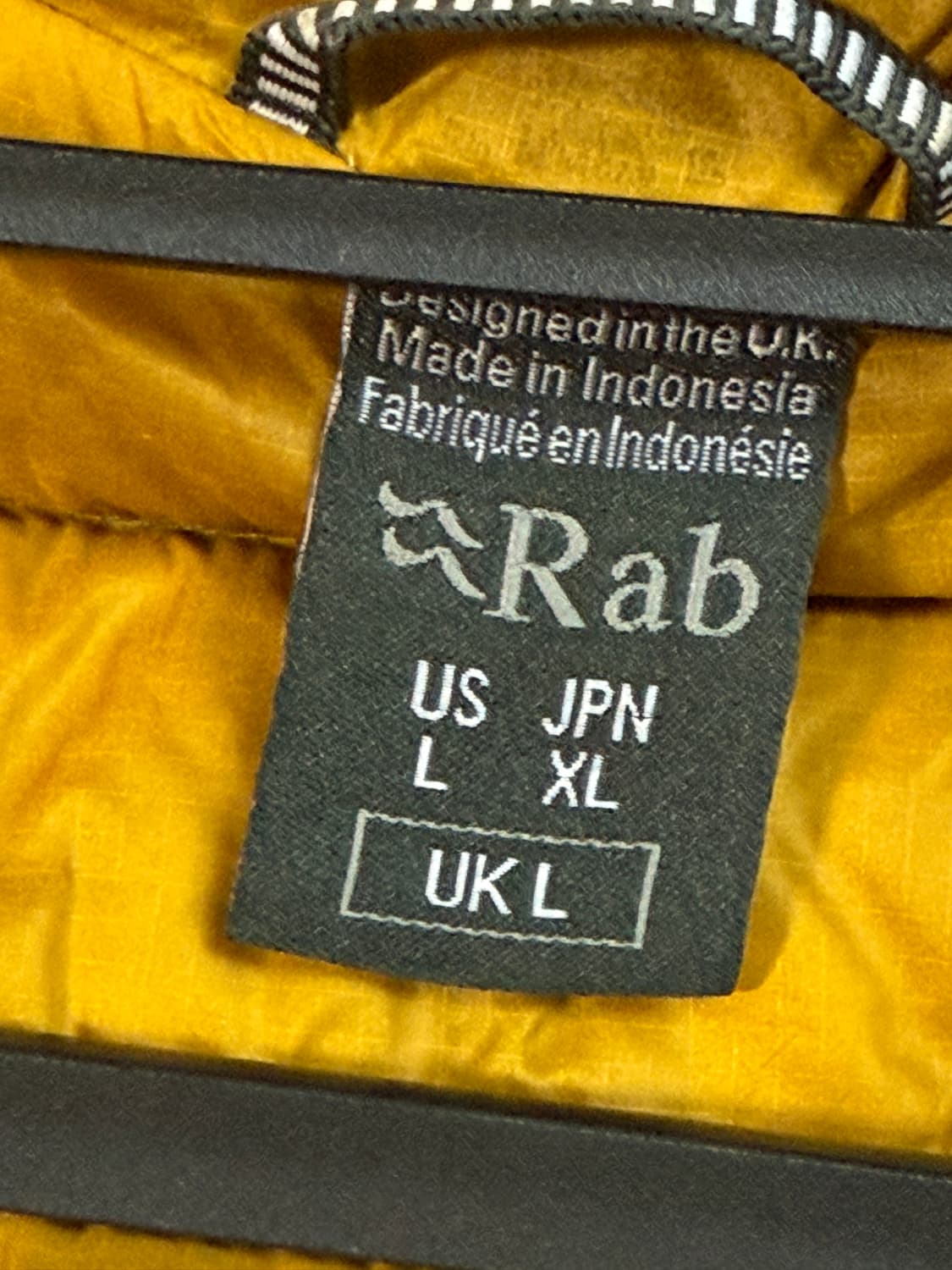 rab 마이크로라이트 알파인 카키 상품이미지2