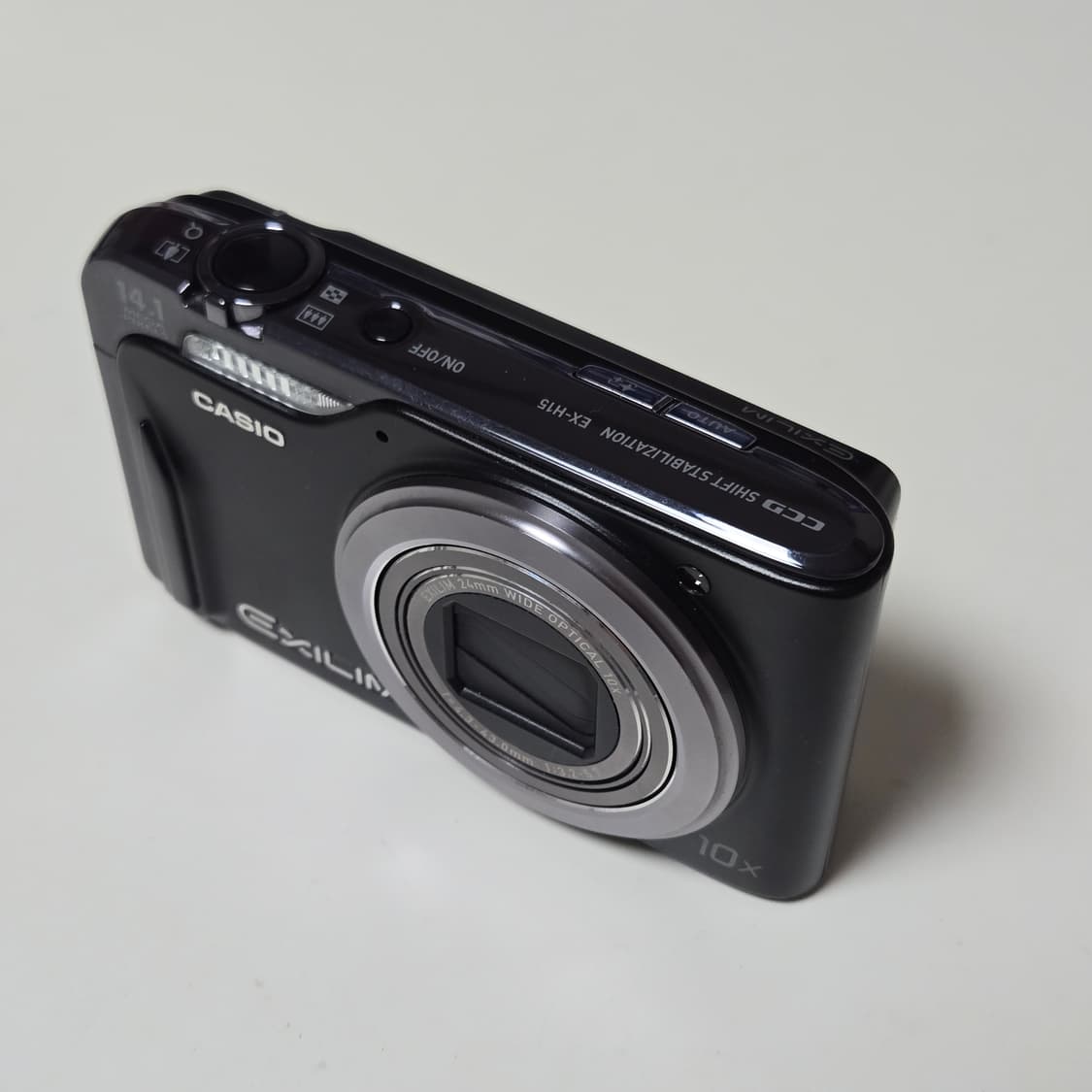 카시오 엑슬림 EX-H15 디지털 카메라 상품이미지3