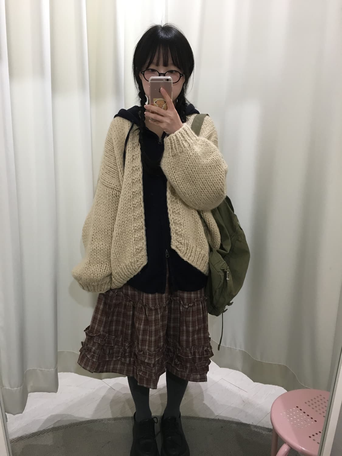 hand made cardigan 상품이미지2