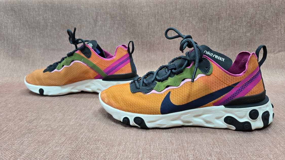 나이키 일회착용  255mm- 리액트 엘리먼트 55 스니커즈 운동화  상품이미지4