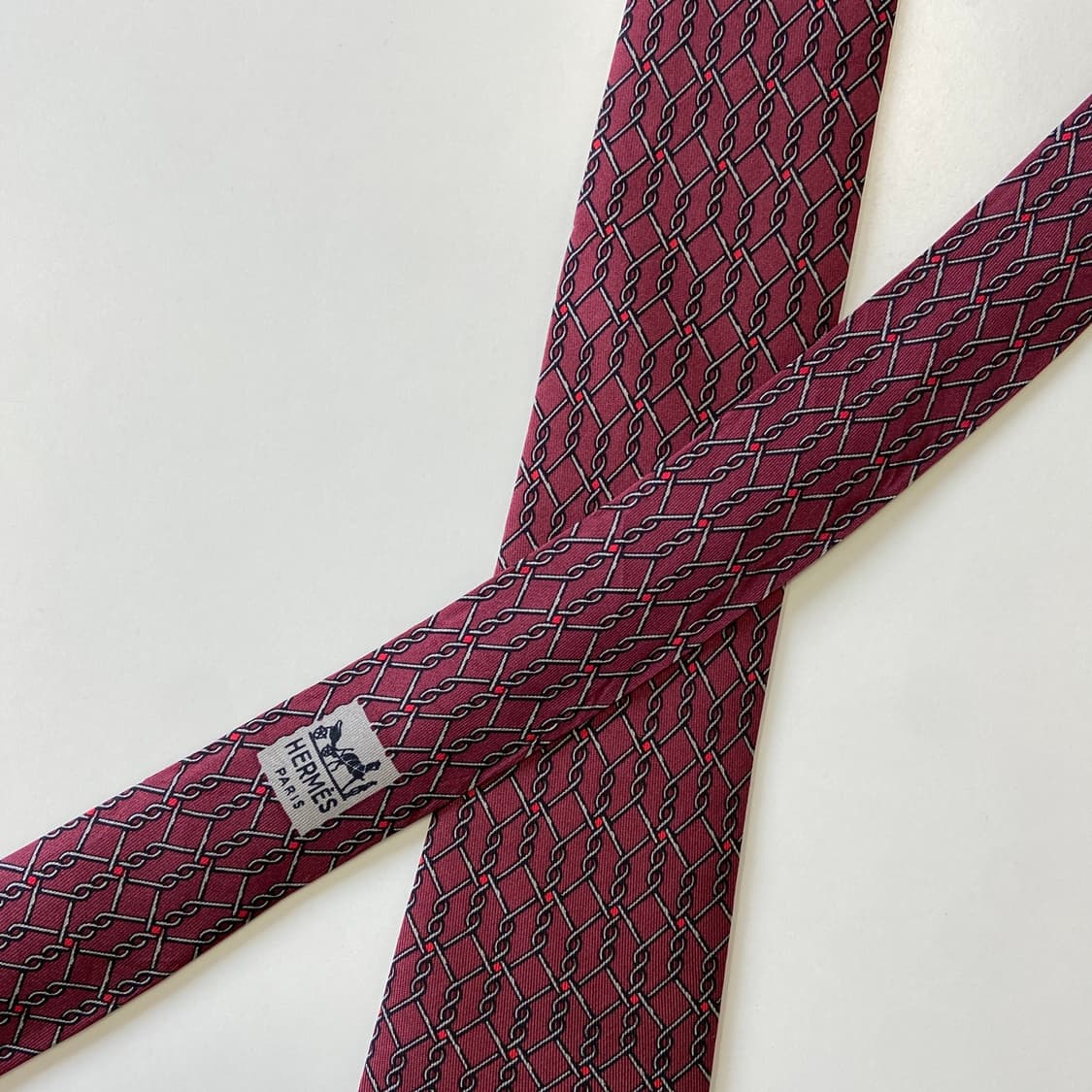 에르메스 명품 정품넥타이(HERMES) 상품이미지3