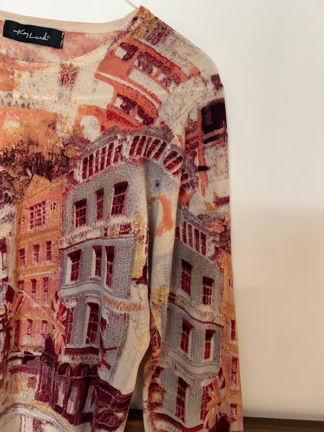 니트 티셔츠  상품이미지4