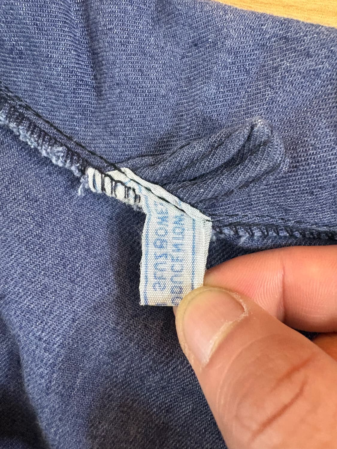 70-80s vtg Chambray Workwear Jacket.  상품이미지3