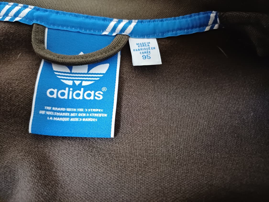 아디다스 유로파 트랙탑 져지 민트 초코 상품이미지6