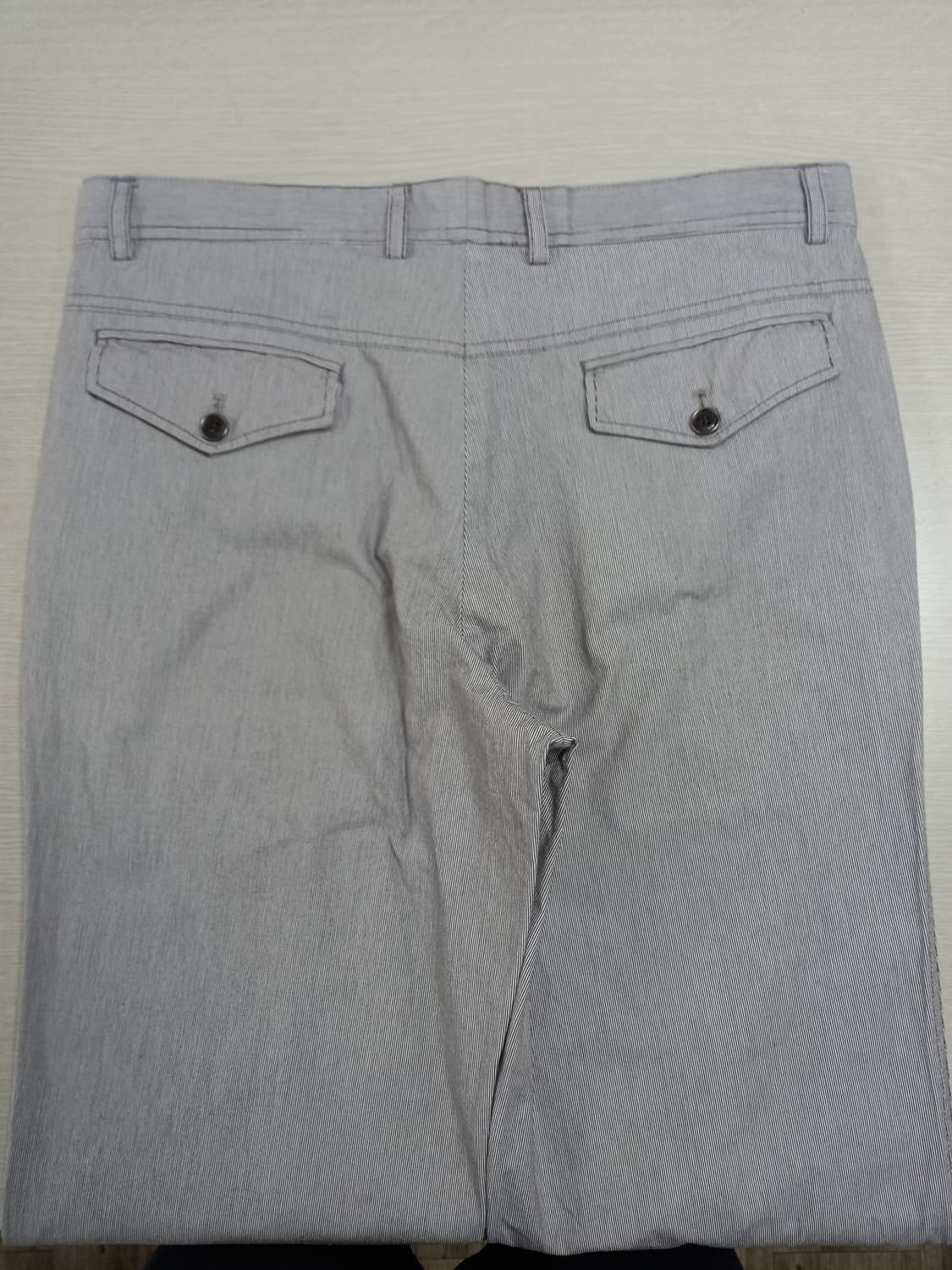 32 FRION 봄여름용 스판 일자 면바지 그레이 32-379 상품이미지4