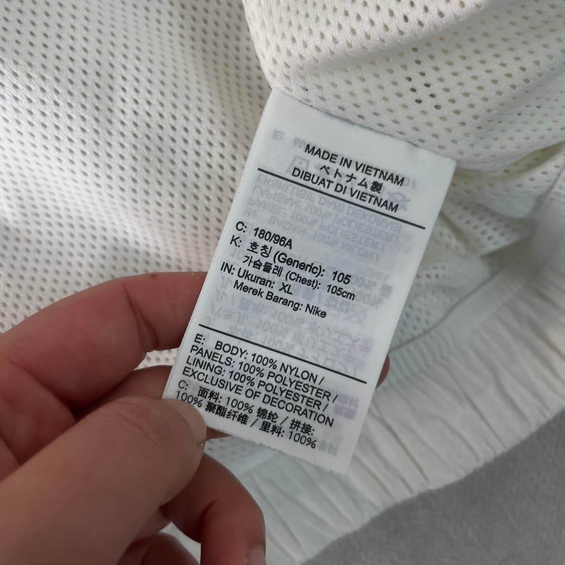 105 나이키 신형 빅스우시 나일론 자켓 상품이미지7