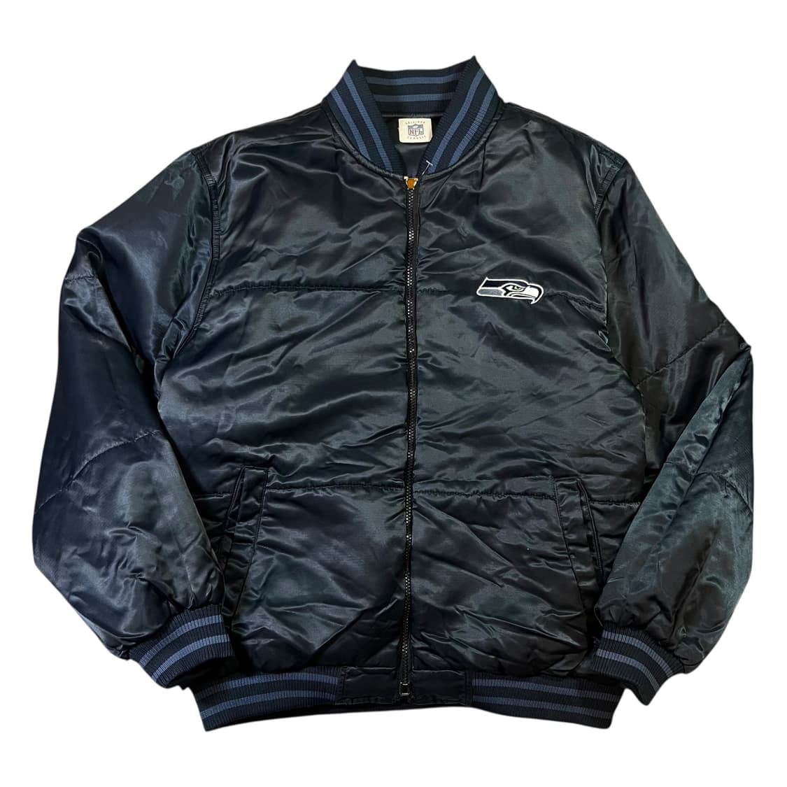 NFL x 리복 올드스쿨 시애틀 시호크스 스타디움 리버시블 자켓  상품이미지2