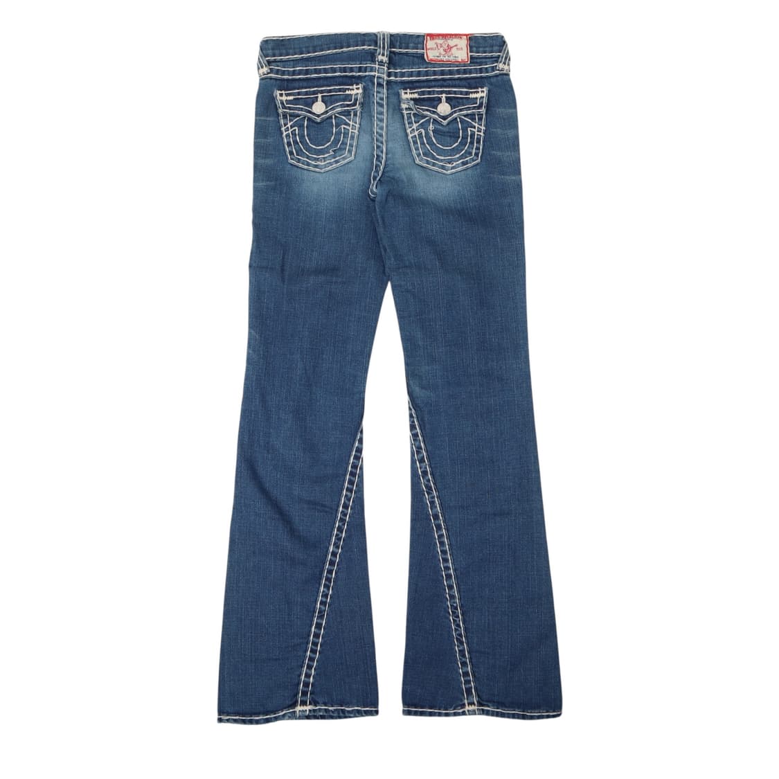 트루릴리젼 걸스 조이 수퍼 T 부츠컷 데님팬츠 상품이미지1