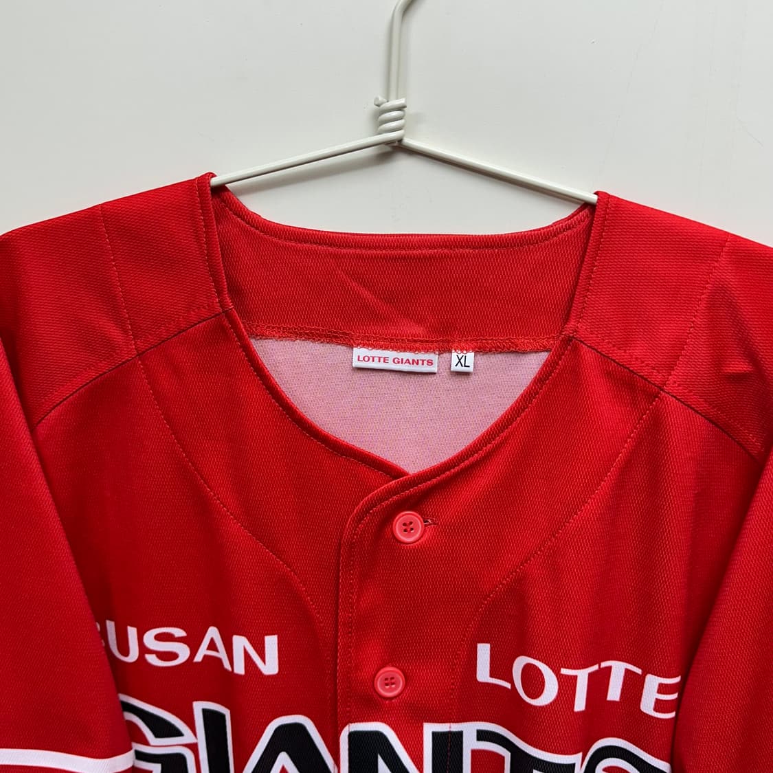 롯데자이언츠 동백 유니폼 XL 상품이미지4