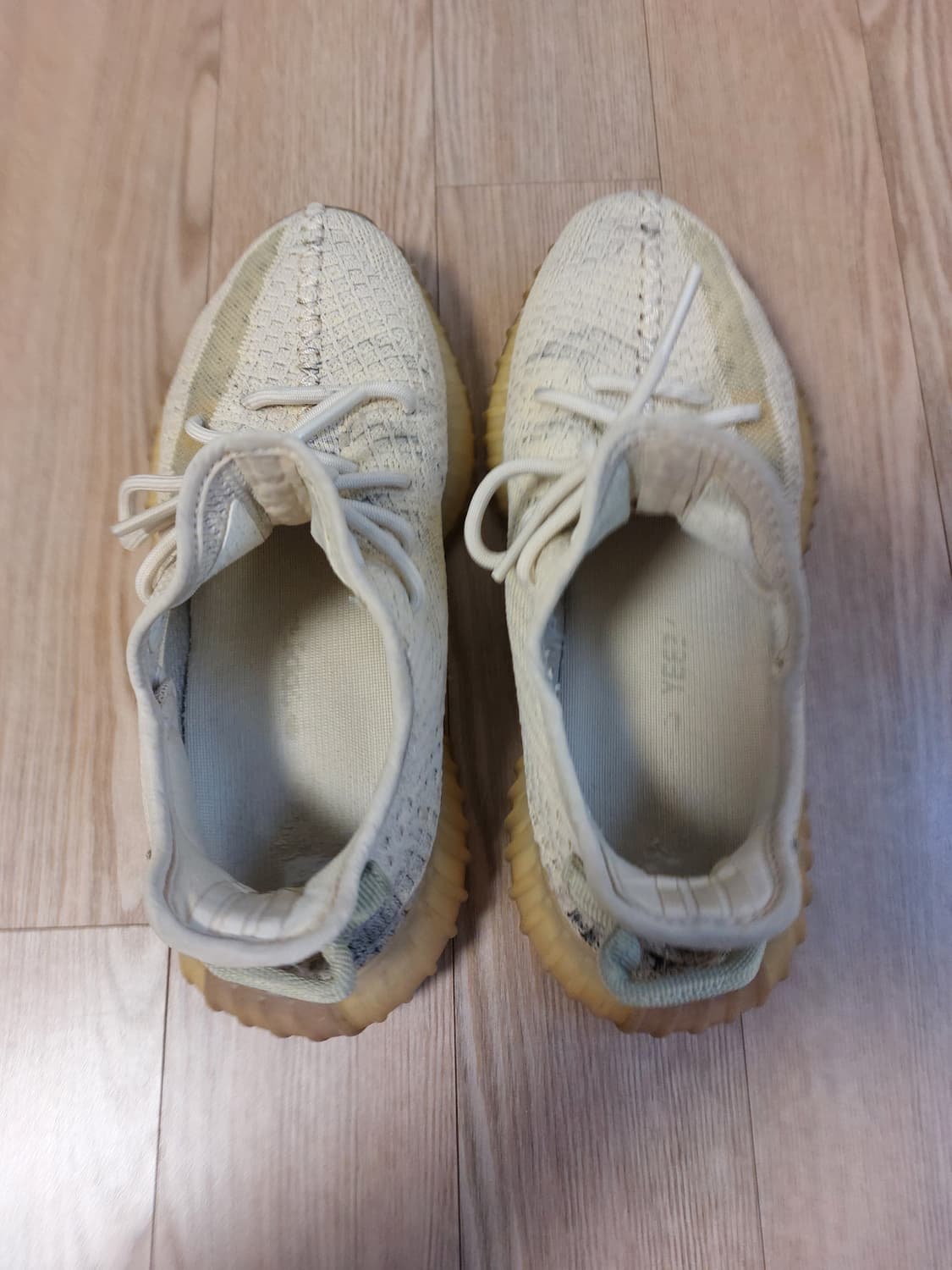 아디다스 이지 부스트 350 V2 플랙스 2022 상품이미지7