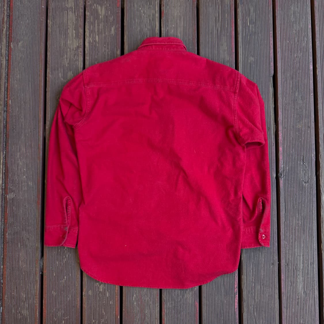 울리치 셔츠 레드 상품이미지2