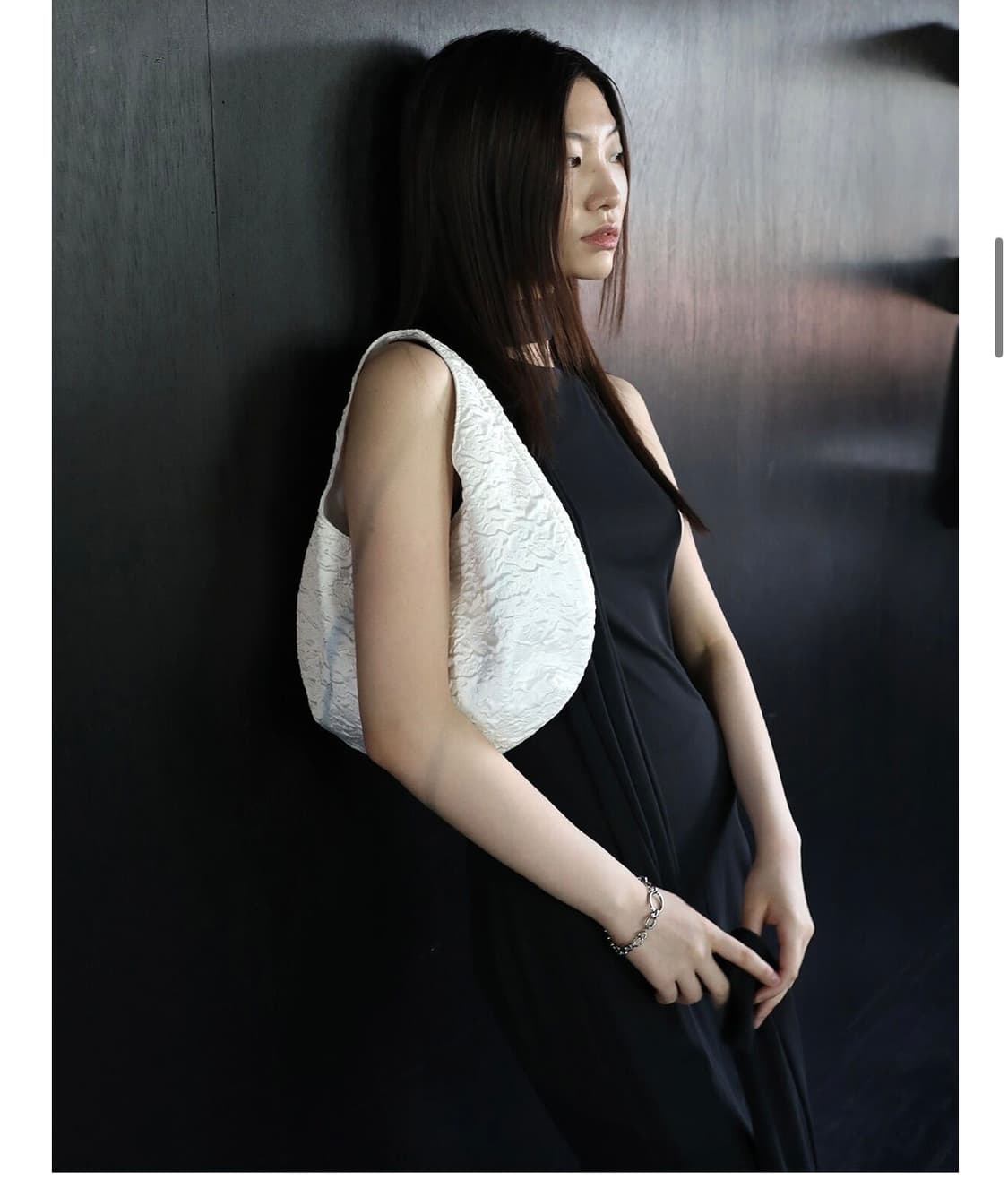 피시아 에그 미니 백 상품이미지3