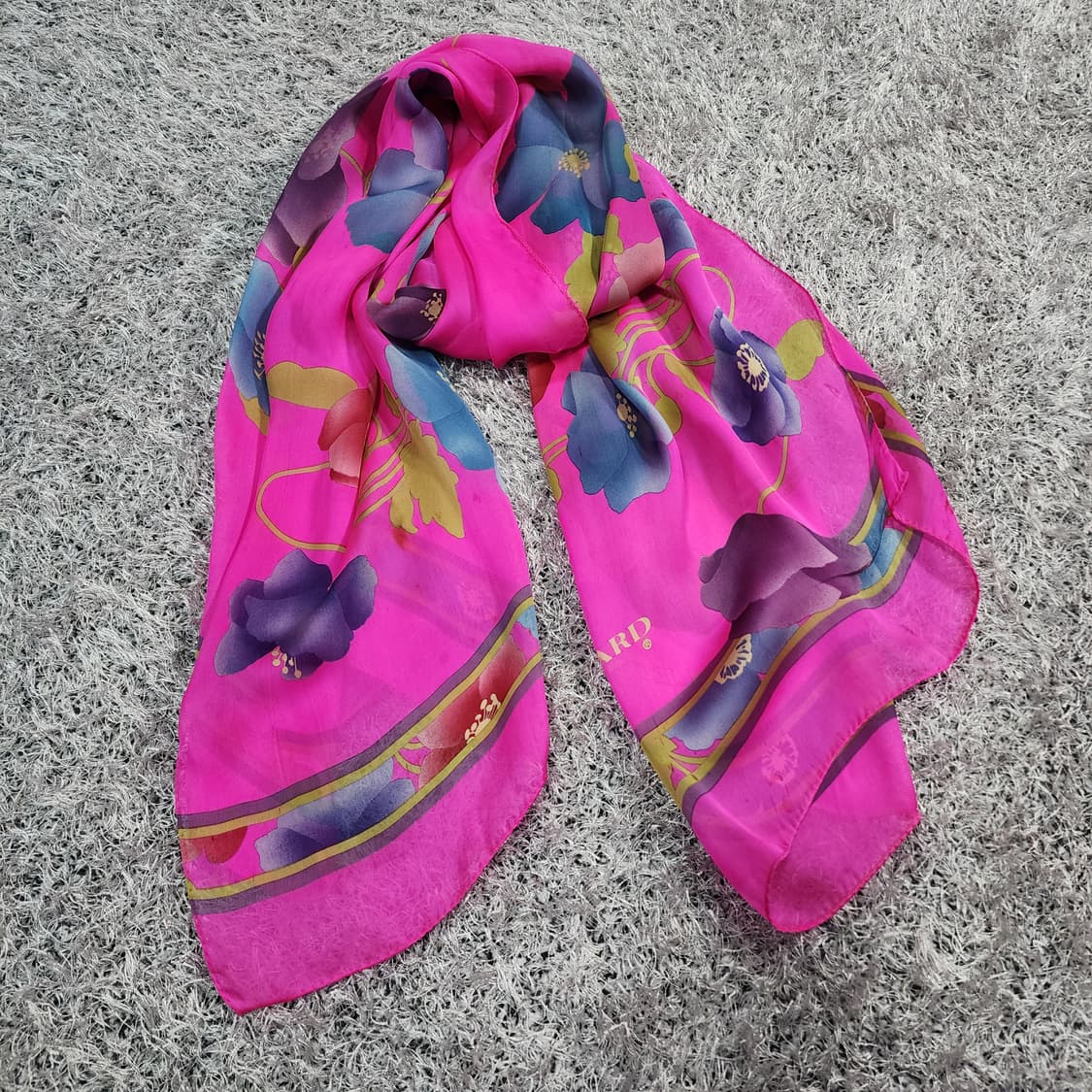 레오날드 실크 스카프 상품이미지2