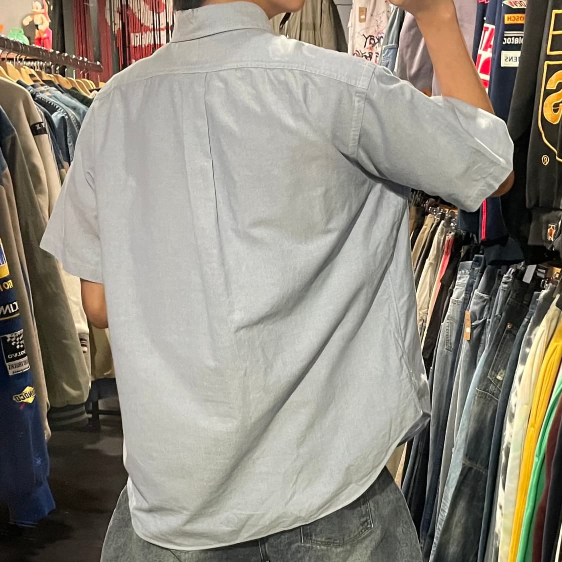 [IM] Polo 폴로 블루 반팔셔츠 상품이미지7