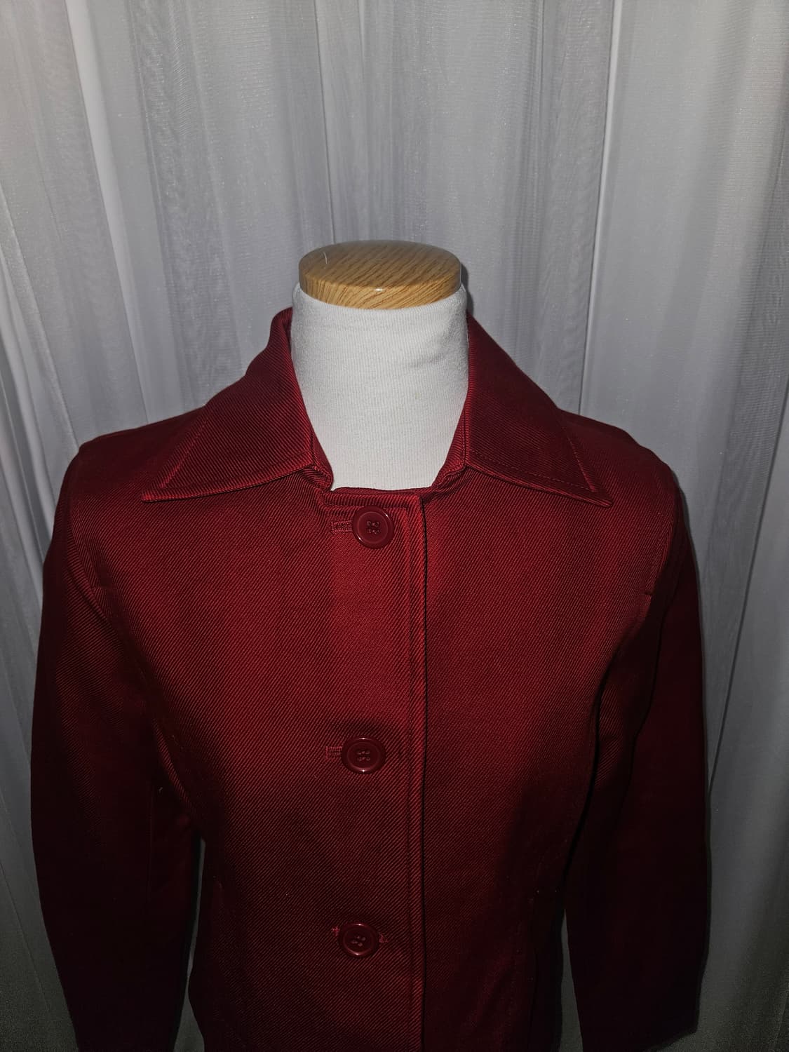 kumikyoku 빈티지 토마토레드 자켓 상품이미지2