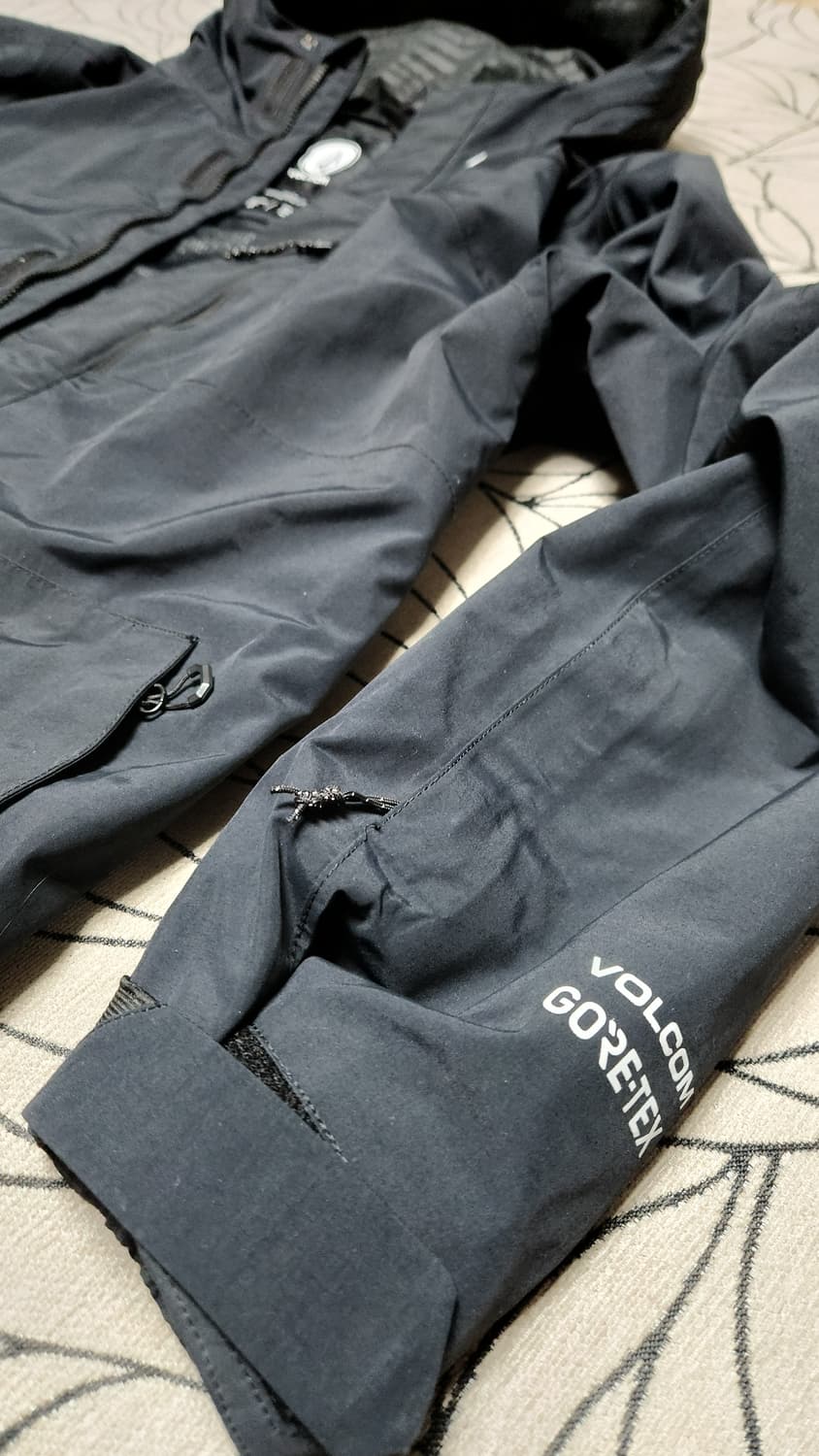 볼컴 고어텍스 자켓 L 블랙  넉넉 105추천 상품이미지2