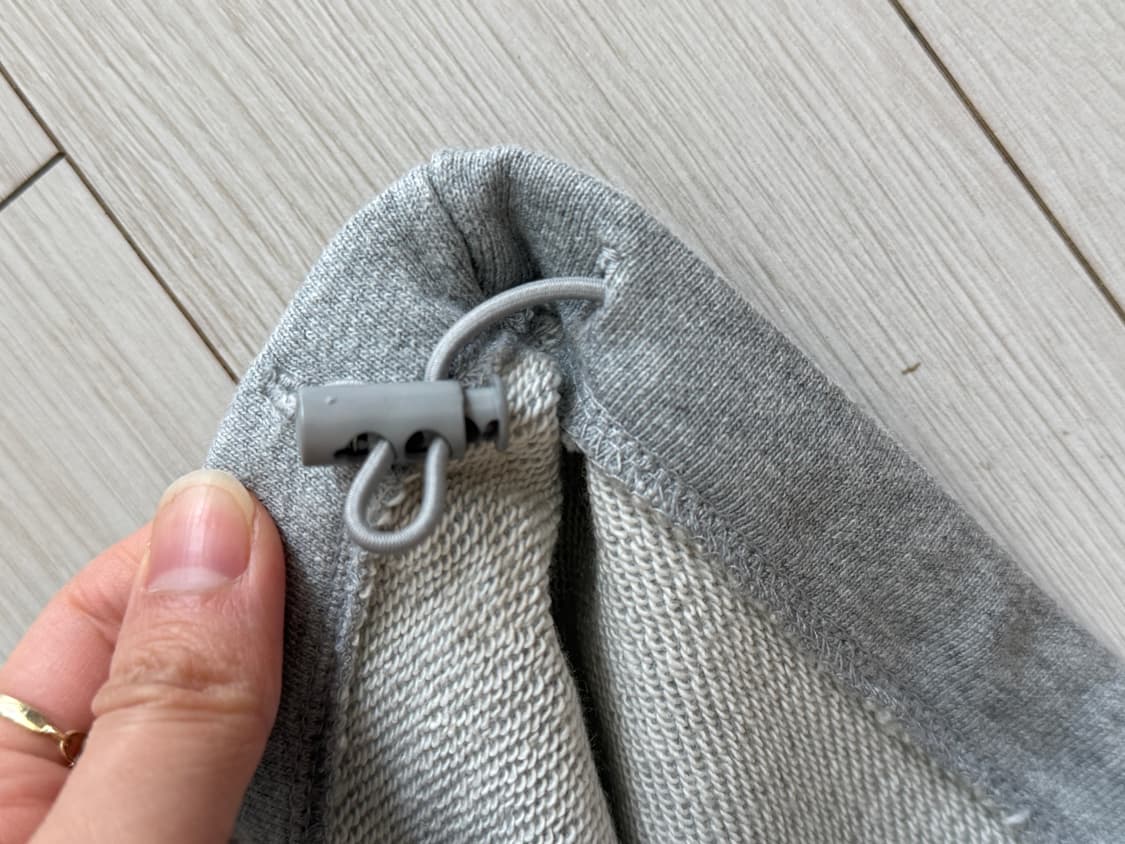 더블유컨셉 에디션비 카고 포켓 바지 S 남녀공용 그레이 상품이미지3