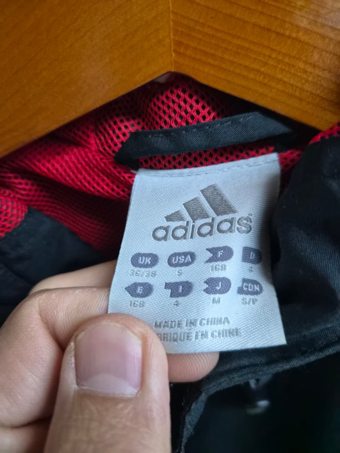 M) 아디다스 리버풀 09/10 챔스 사선집업 트랙자켓 팝니다 상품이미지4