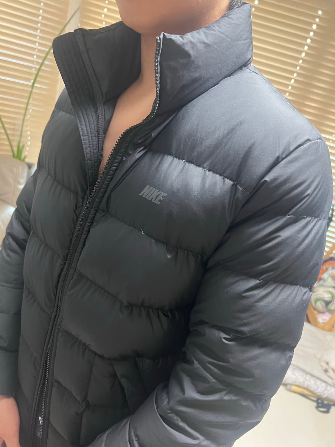 나이키 패딩 95사이즈  날씬 L가능 상품이미지2