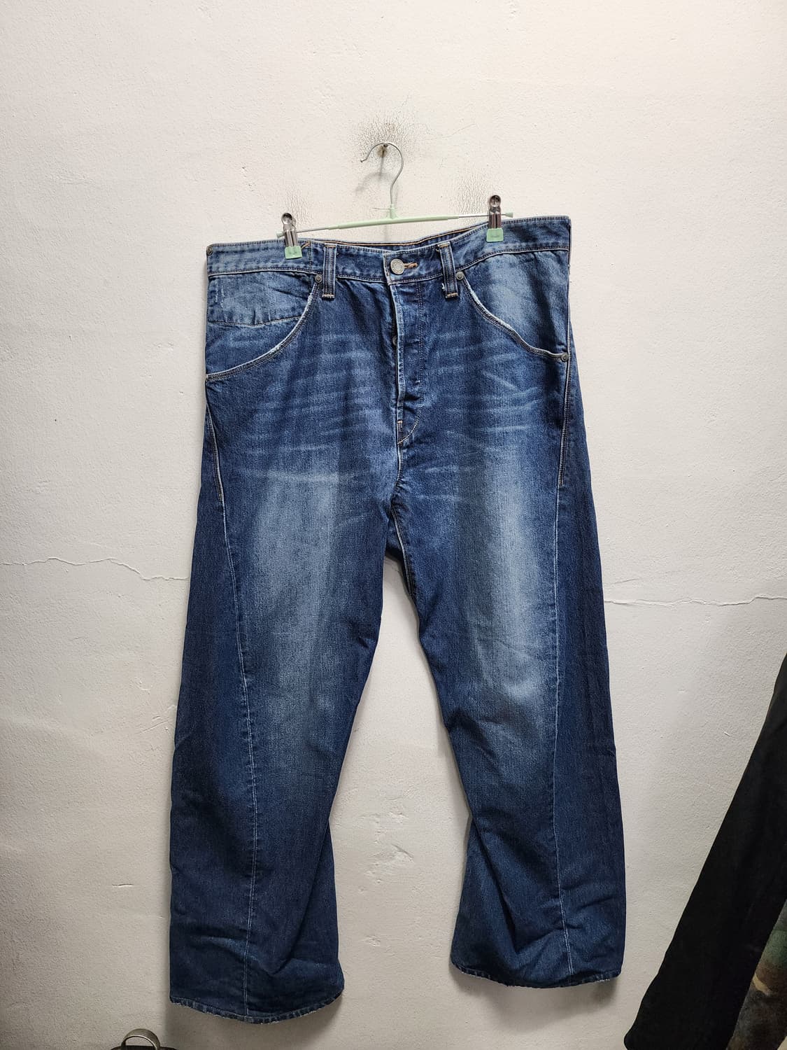 리바이스 엔지니어드 워싱 데님 상품이미지2