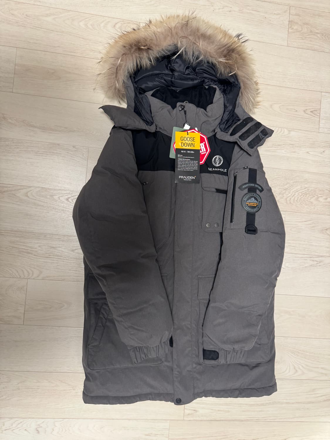 빈폴 아웃도어 구스다운 100 상품이미지1