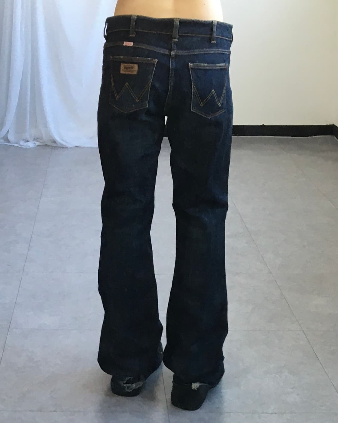 Wrangler washing denim pants 상품이미지9