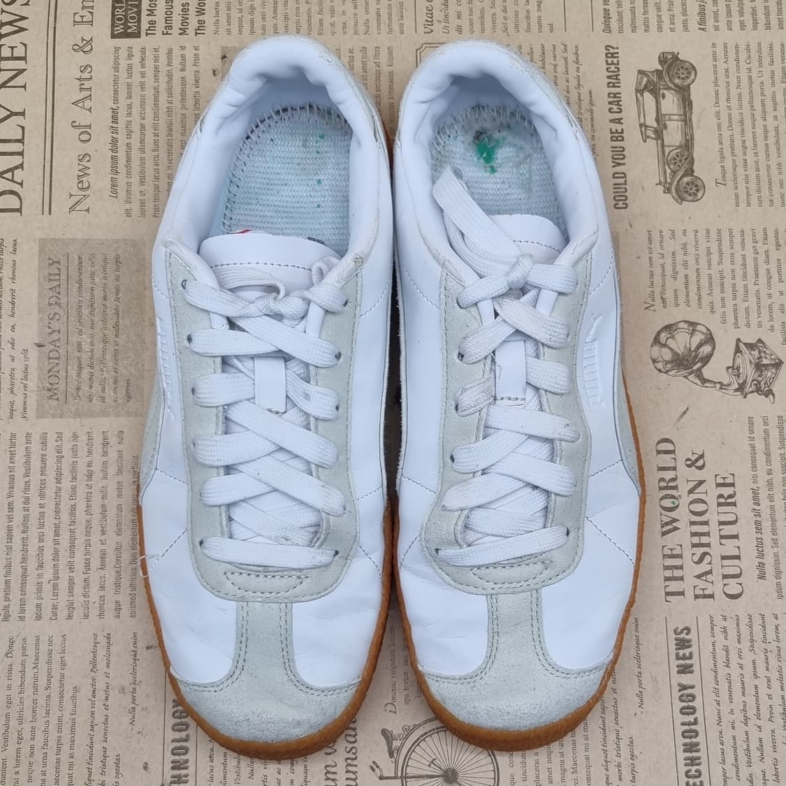 푸마 클럽sd 여성스니커즈235  상품이미지2