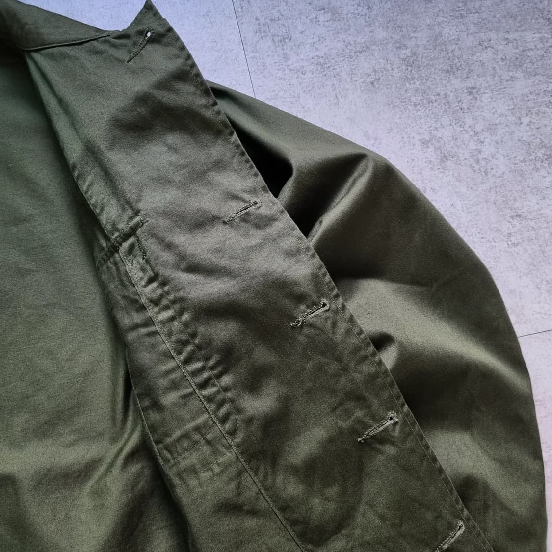 60s OG-107 Shirt M, 105sz 데드스탁 상품이미지5