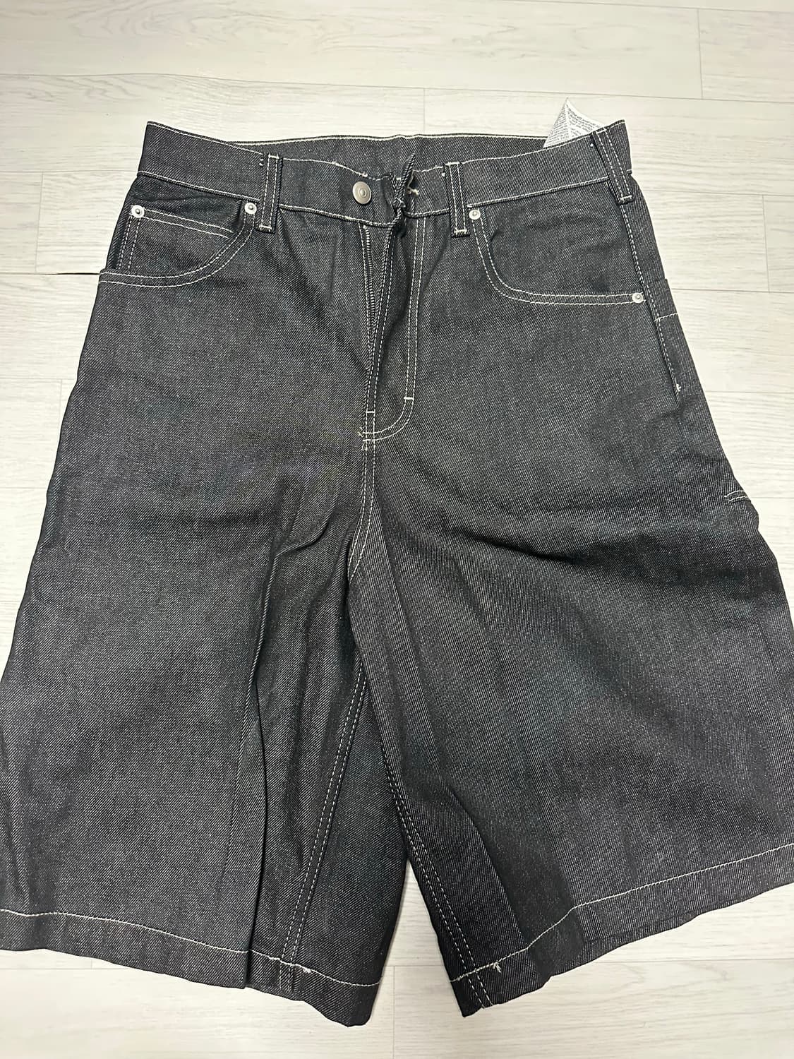 자라 데님쇼츠  상품이미지3