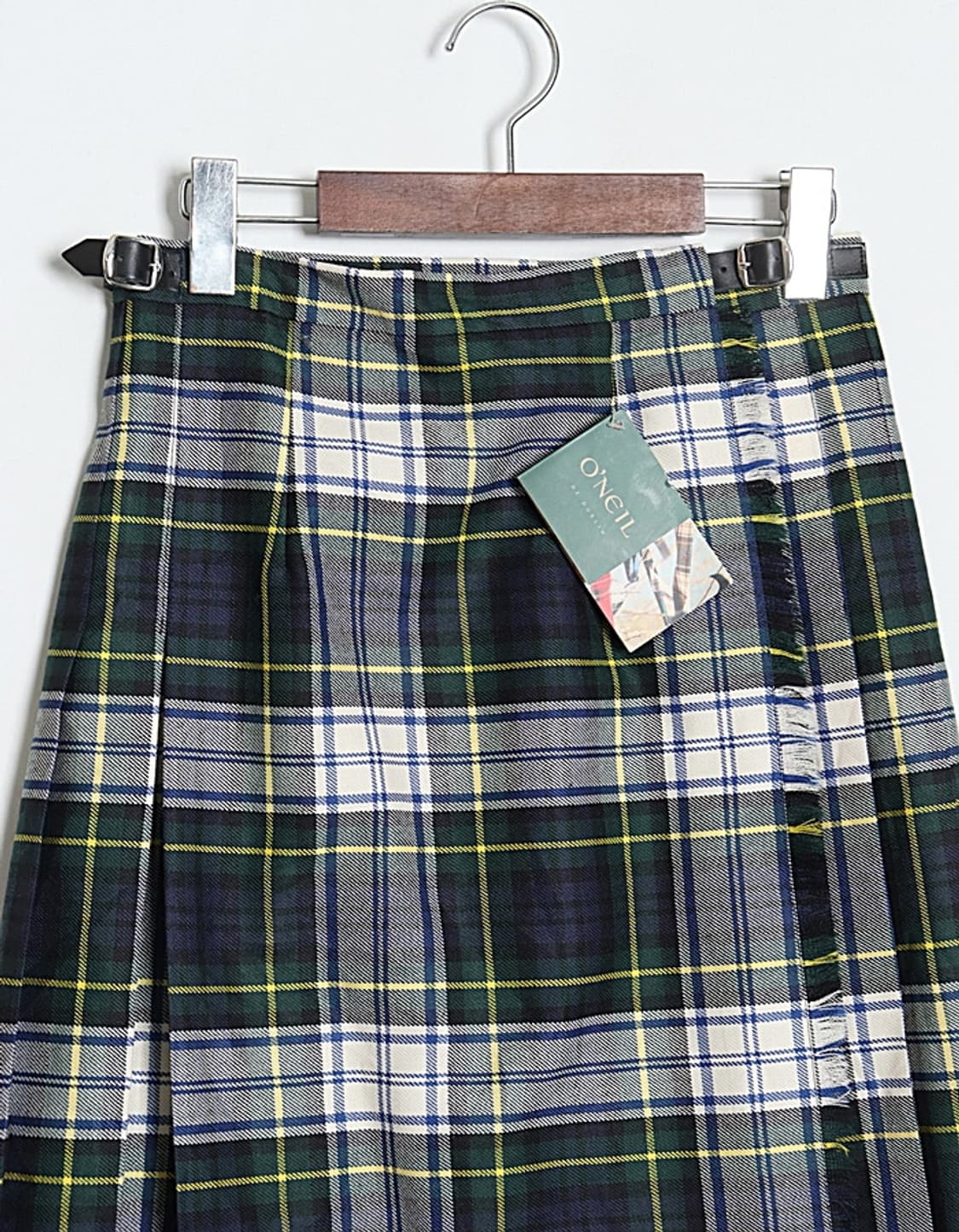 O'NEIL OF DUBLIN Check Wrap Skirt (27~ 상품이미지2