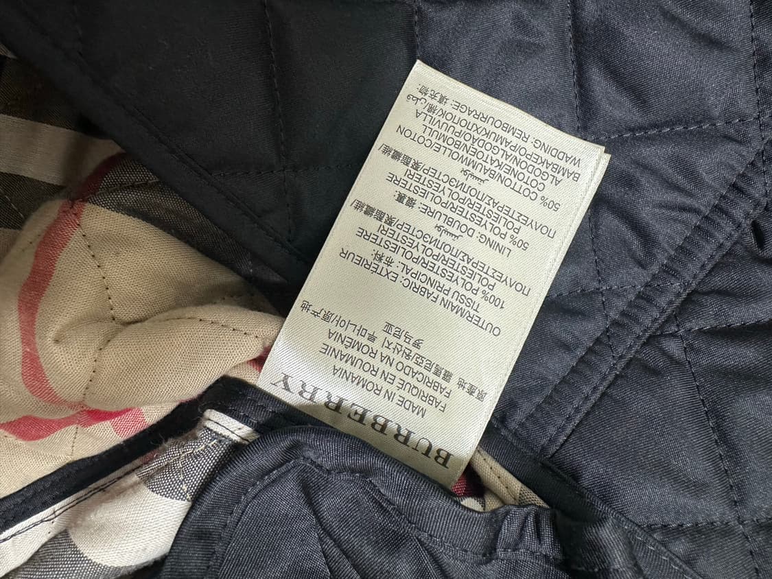 버버리 퀼팅 자켓 상품이미지8