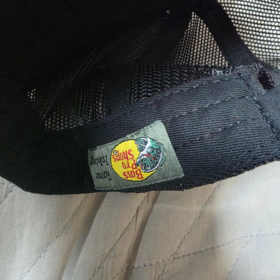 [OS] 빈티지 배스 프로 숍스 BASS PRO SHOPS 5패널 매쉬캡 상품이미지5